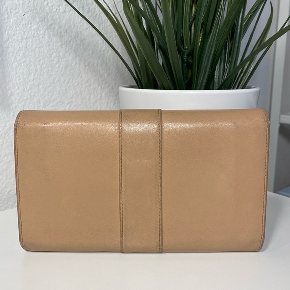 Cartier Tan Leather Wallet - Picture 4 of 16